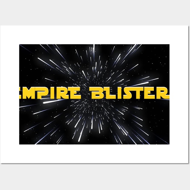 Empire Blisters T-Shirt Logo Wall Art by TeXasT13